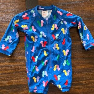 Disney Multicolor Mickey Mouse Swimwear